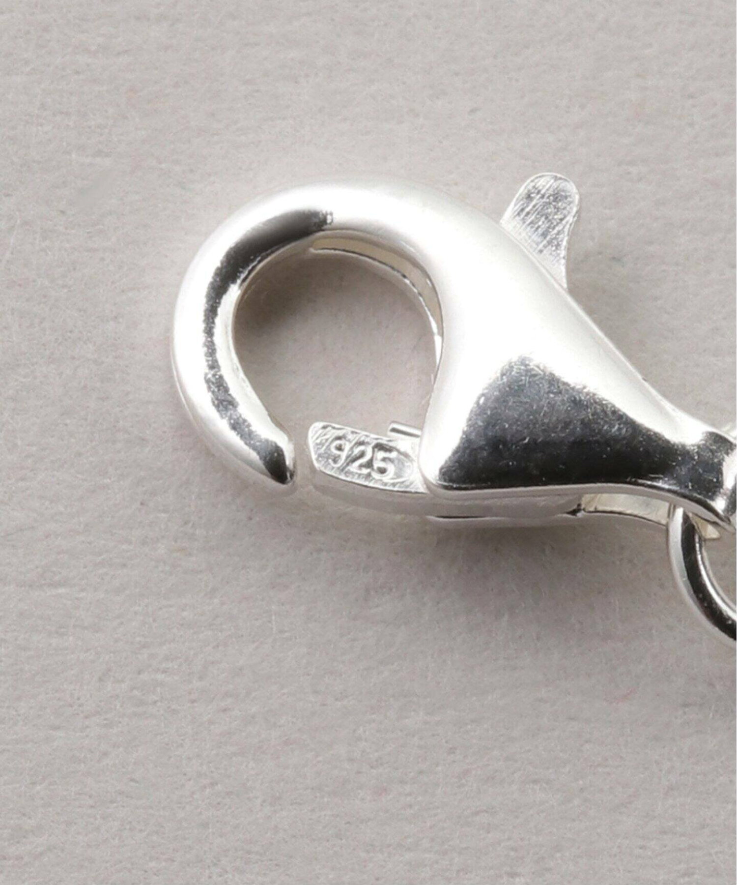 【BYSMITH バイスミス】Cut Lolo Silver Chain Necklace 2.3mm * 55cm